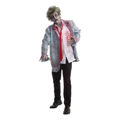 Zombie Man Maskeraddräkt