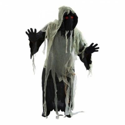 Zombie med Lysande Ögon Maskeraddräkt