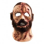 Zombie med Skägg Mask