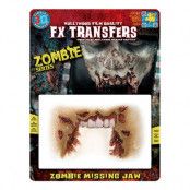 Zombie Missing Jaw FX Transfers