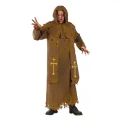 Zombie Munk Maskeraddräkt