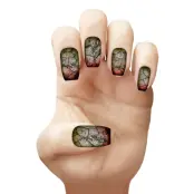 Zombie Naglar med Lim - 10-pack