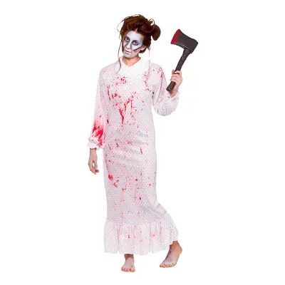 Zombie Nattlinne Maskeraddräkt