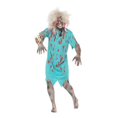 Zombie Patient Maskeraddräkt