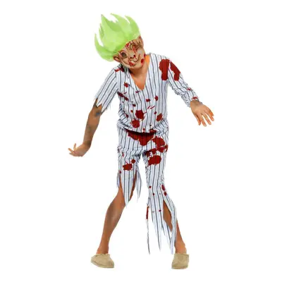 Zombie Penntroll Maskeraddräkt