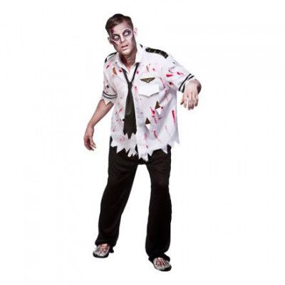 Zombie Pilot Maskeraddräkt