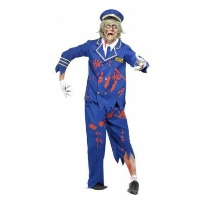 Zombie Pilot Maskeraddräkt