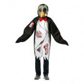 Zombie Pingvin Maskeraddräkt