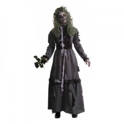 Zombie Präriedam Maskeraddräkt