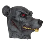 Zombie Råttapa Mask - One size