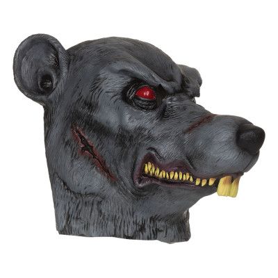 Zombie Råttapa Mask