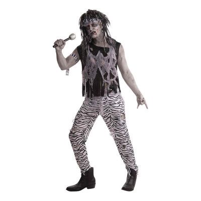 Zombie Rock Star Maskeraddräkt