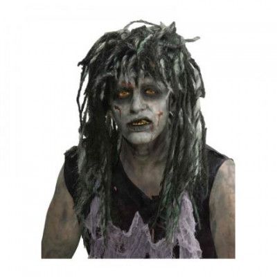 Zombie Rocker Peruk