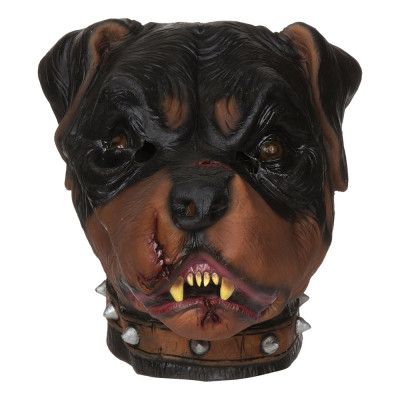 Zombie Rottweiler Mask