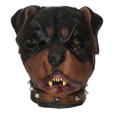 Zombie Rottweiler Mask