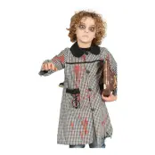 Zombie Skolflicka Barn Maskeraddräkt - Medium