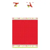 Bordsduk Kräftskiva