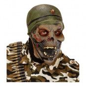 Zombie Soldat Mask - One size