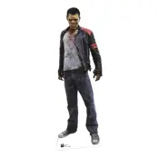 Zombie The Biter Kartongfigur