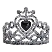 Zombie Tiara med Svart Hjärta