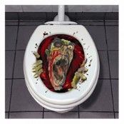 Zombie Toalettdekoration