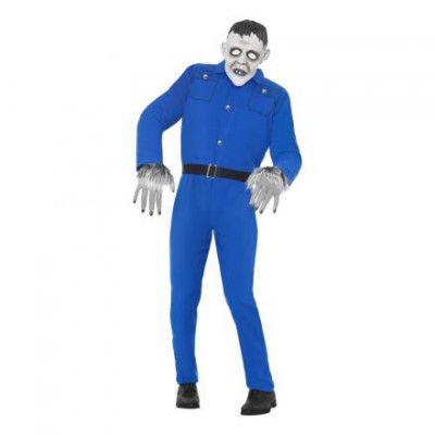 Zombie Vaktmästare Maskeraddräkt