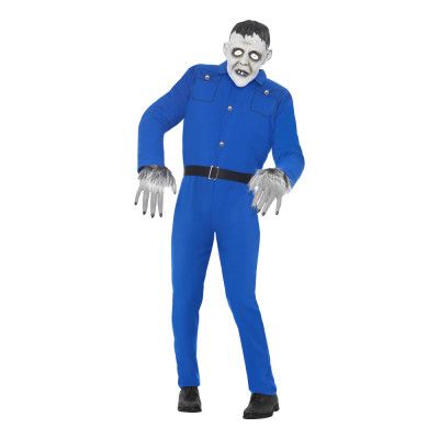 Zombie Vaktmästare Maskeraddräkt