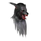 Zombie Vargmask - One size