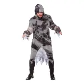 Zombierock med Huva - One size