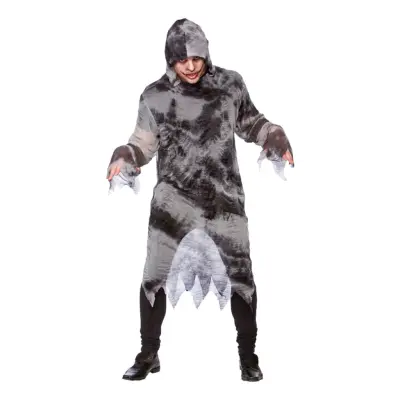 Zombierock med Huva - One size